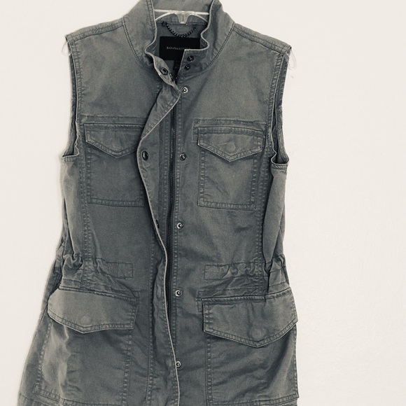 Banana Republic vest military green size xs - Picture 4 of 11